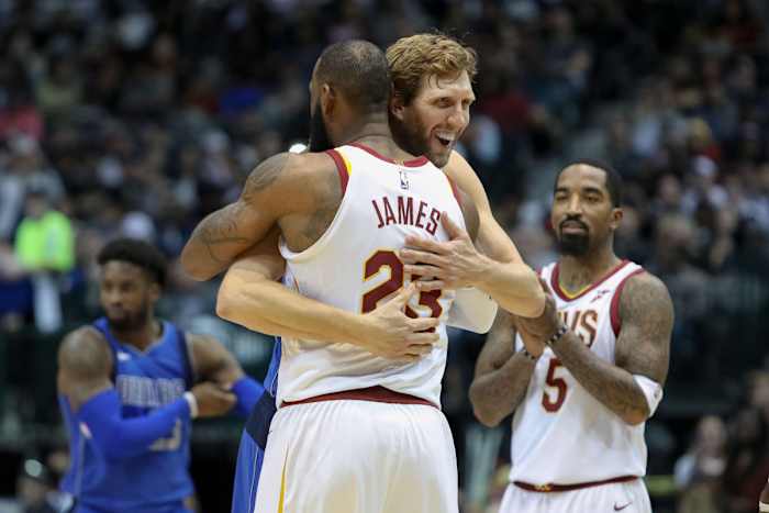 LeBron James, Dirk Nowitzki